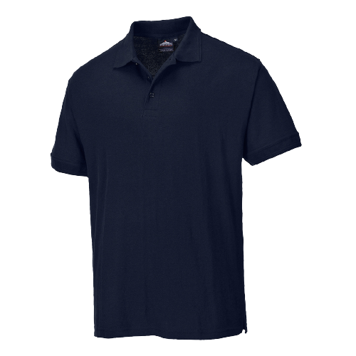 Portwest Naples Polo Shirt Comfortable Polycotton Short Sleeve Shirt B210