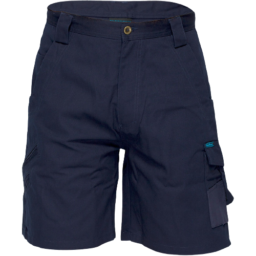 Portwest Apatchi Shorts Cargo Pocket Metal Zip and Button Closure MW602