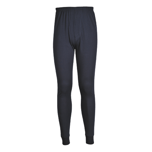 Portwest  Flame Resistant Anti-Static Leggings Breathable Navy Fabric Pant FR14
