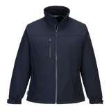 Portwest Charlotte Ladies Softshell (2L) Waterproof Tape Long Sleeve TK41