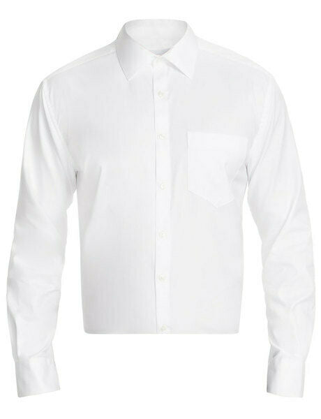 NNT Mens Long Sleeve Honeycomb Cutaway Collar Classic Shirt Business CATJ2S