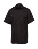 KingGee Mens Workcool Pro Shirt S/S Tough Stretch Ripstop Cotton Work K14022