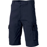 DNC Workwear Men Island Duck Weave Cargo Shorts Flame Retardant Tough Work 5433