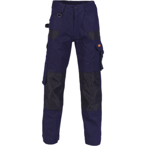 DNC Workwear Duratex Cotton Duck Weave Cargo Pants Work Safety Pant 3335