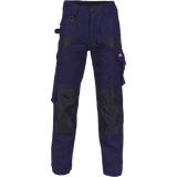 DNC Workwear Duratex Cotton Duck Weave Cargo Pants Work Safety Pant 3335