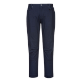 Portwest Slim fit Stretch Work Pants Comfortable Straight Pant MP708