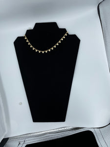 18K Gold Filled Heart Necklace