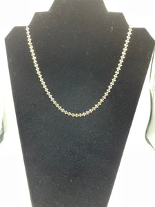 18K Gold Filled Double Fringe Necklace Chain