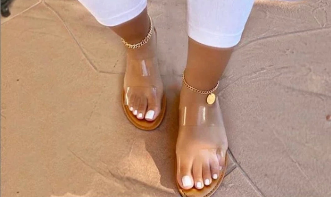 Casual Transparent Sandals