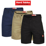 Hard Yakka Legends Shorts Cargo Cotton Work Tradie Cordura Tough Y05066