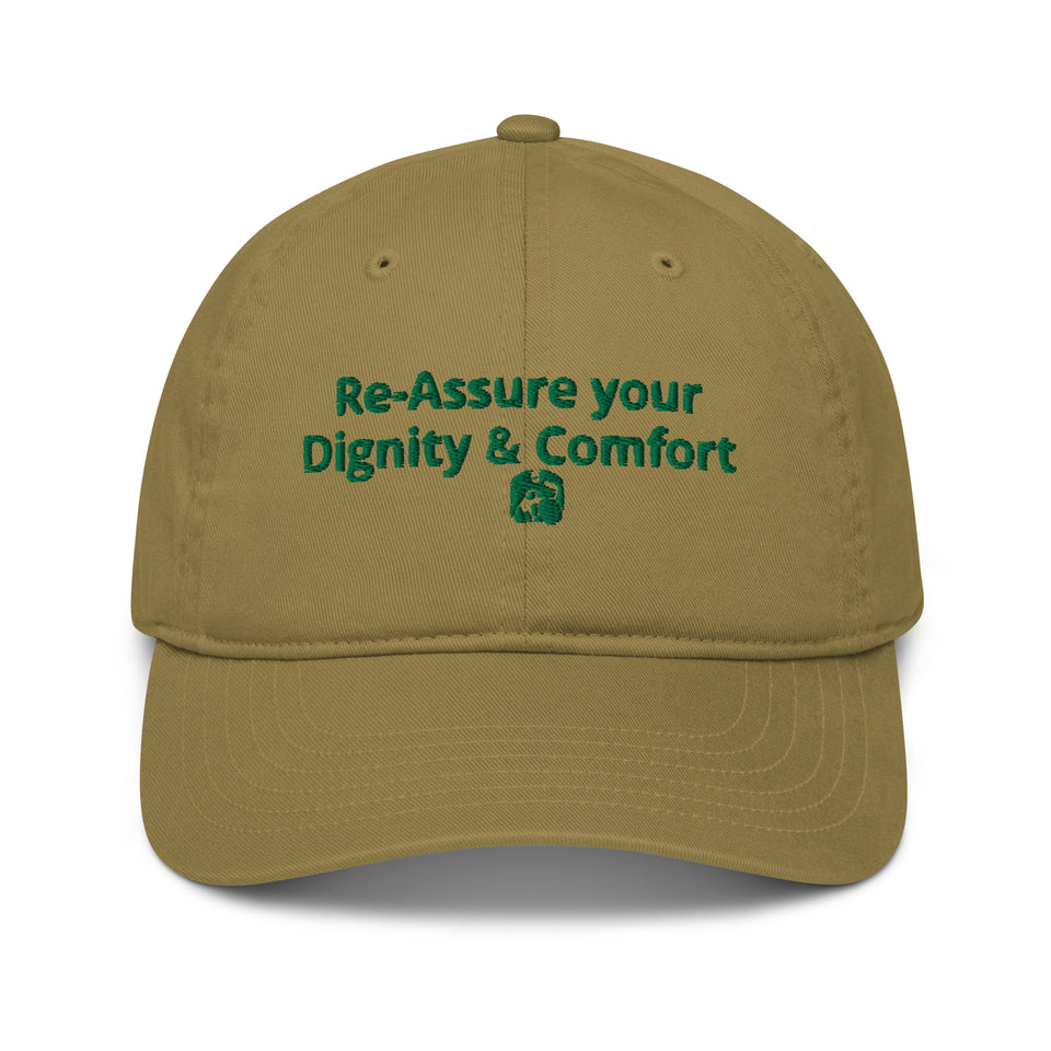 Organic Re-Assure Company hat