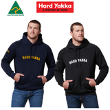 Hard Yakka Aussie Legend Hoodie Australian Made Winter Fleece Jumper Y19395