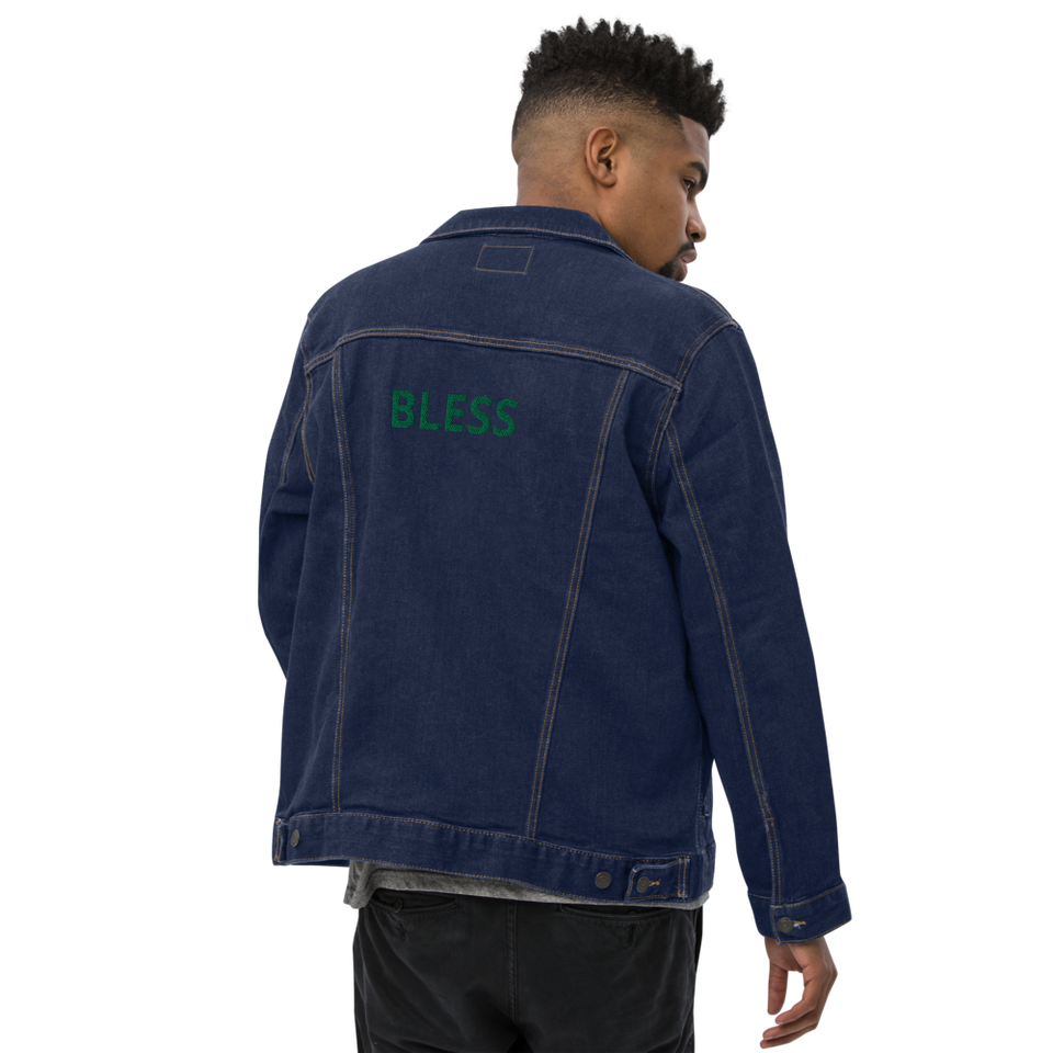 Unisex denim jacket
